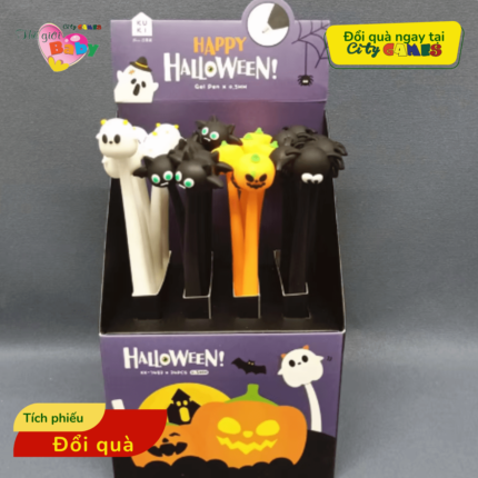 Tích Phiếu Đổi Quà | Bút Gel Halloween