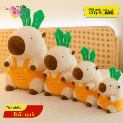 QUÀ TẶNG CAPYBARA CÀ RỐT CHO BÉ | CITY GAME