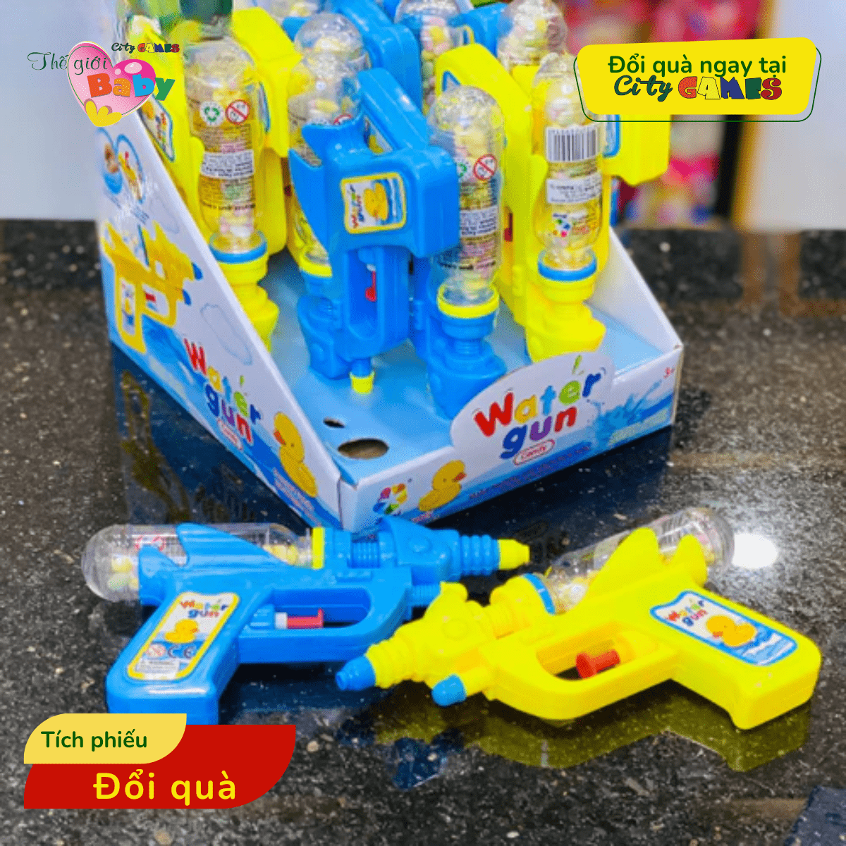 TÍCH PHIẾU ĐỔI KẸO CITY GAMES
