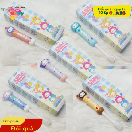 HỘP BẤT NGỜ BLINDBOX BÀN CHẢI EMMA RUA RUA ZOO