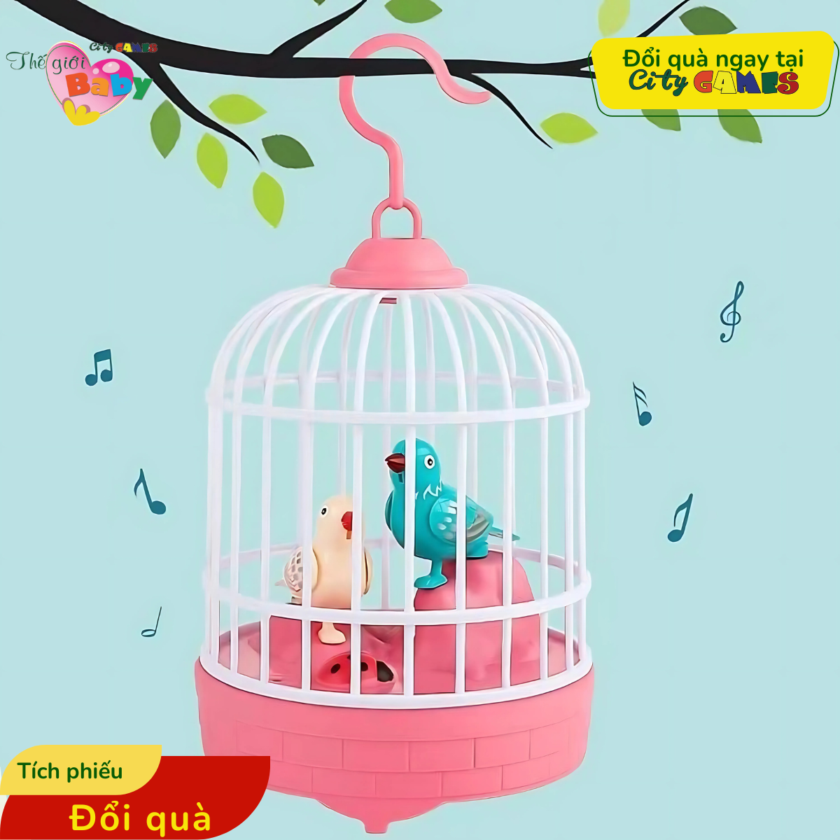 ĐỒ CHƠI LỒNG CHIM