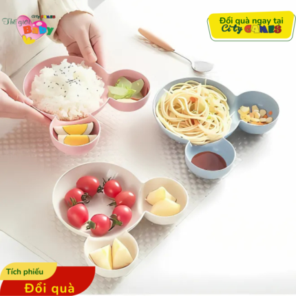 KHAY ĂN MICKEY | TÍCH PHIẾU ĐỔI QUÀ