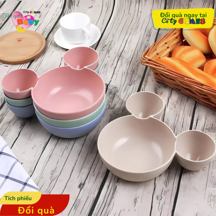 KHAY ĂN MICKEY | TÍCH PHIẾU ĐỔI QUÀ