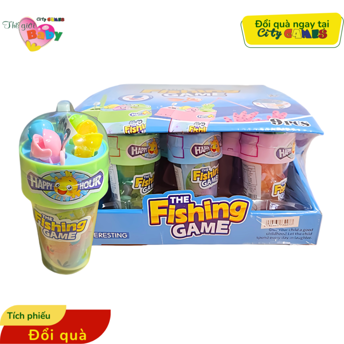 KẸO ĐỒ CHƠI CÂU CÁ TRẺ EM