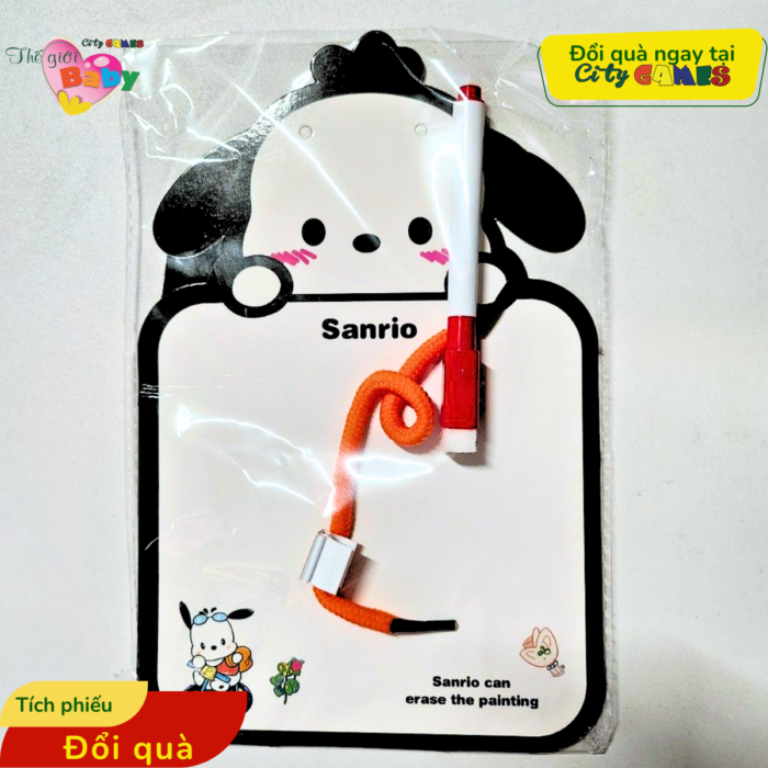 BẢNG TRẮNG SANRIO CHO BÉ