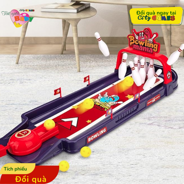 BÀN CHƠI BOWLING MAMA