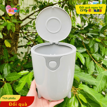 THÙNG RÁC MINI ĐỂ BÀN CÓ NẮP