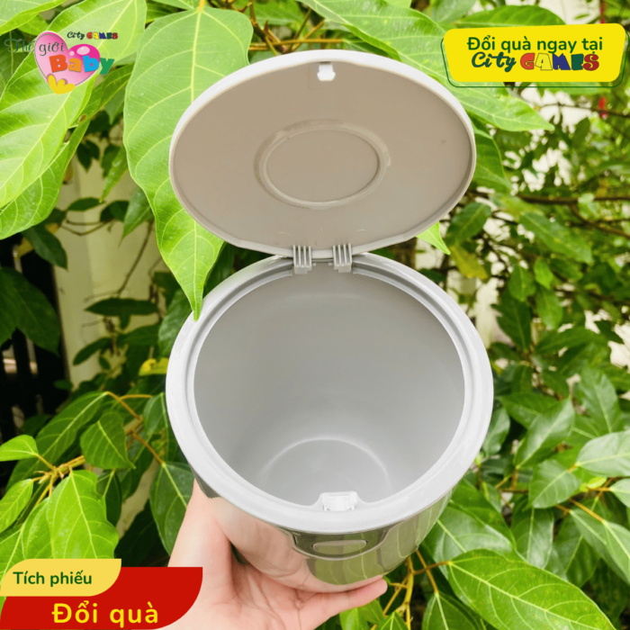 THÙNG RÁC MINI ĐỂ BÀN CÓ NẮP