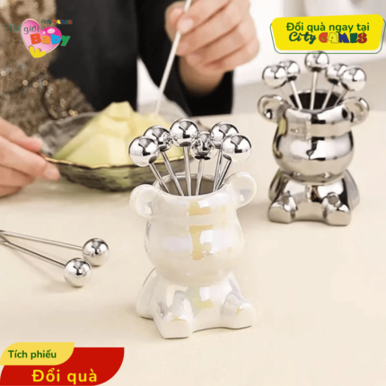 BỘ DĨA ĂN TRÁI CÂY CAO CẤP
