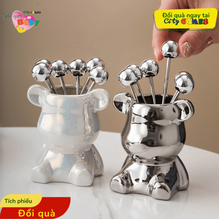 BỘ DĨA ĂN TRÁI CÂY CAO CẤP