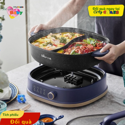 NỒI LẨU ĐIỆN 2 NGĂN