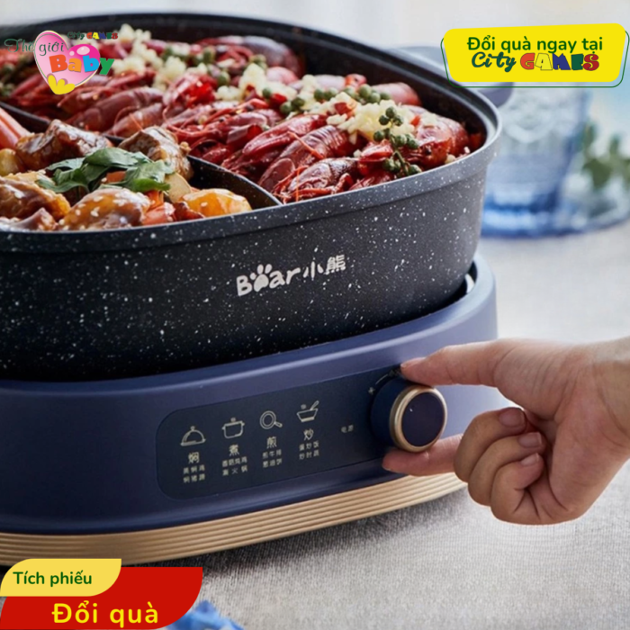 NỒI LẨU ĐIỆN 2 NGĂN