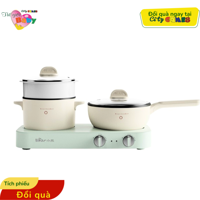 BẾP ĐA NĂNG HẤP CHIÊN LUỘC