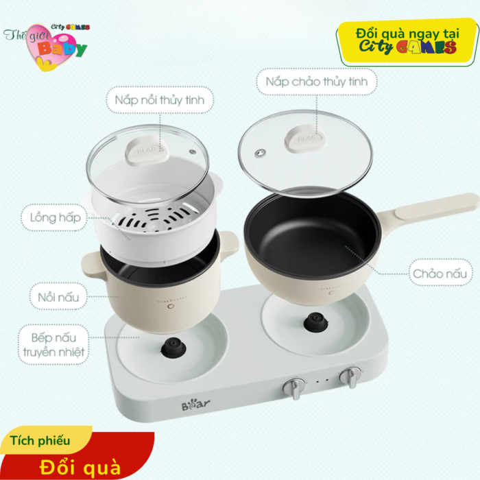 BẾP ĐA NĂNG HẤP CHIÊN LUỘC