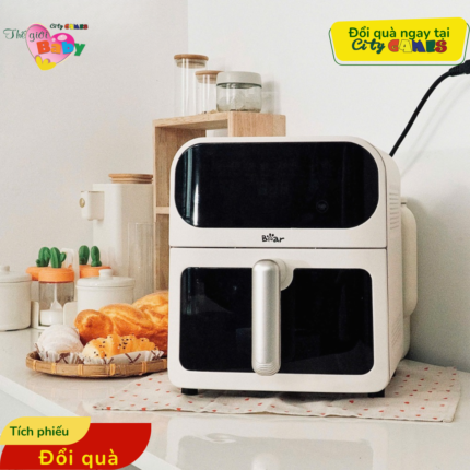NỒI CHIÊN KHÔNG DẦU BẢN MỚI NHẤT 