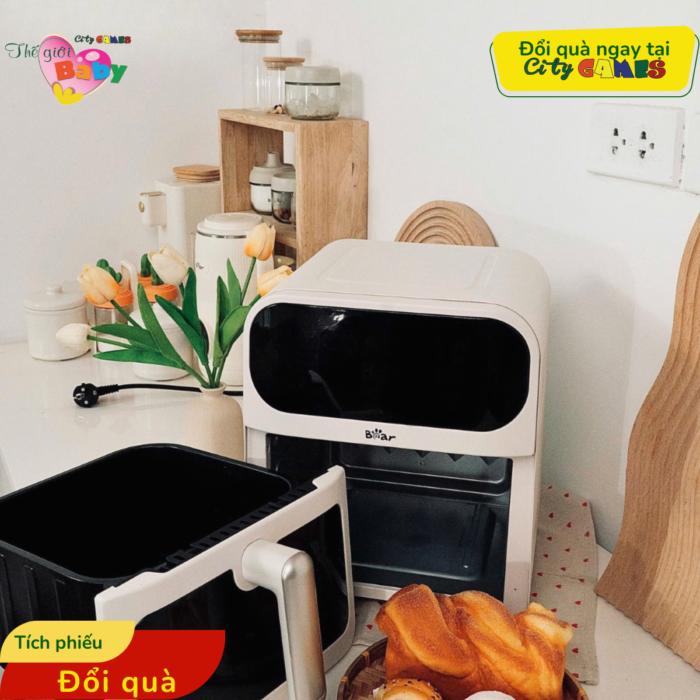 NỒI CHIÊN KHÔNG DẦU BẢN MỚI NHẤT 