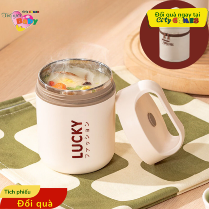 BÌNH Ủ GIỮ NHIỆT LUCKY