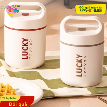 BÌNH Ủ GIỮ NHIỆT LUCKY