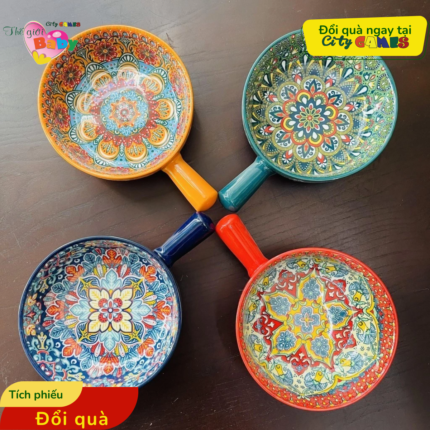 CHẢO SỨ THỔ CẨM