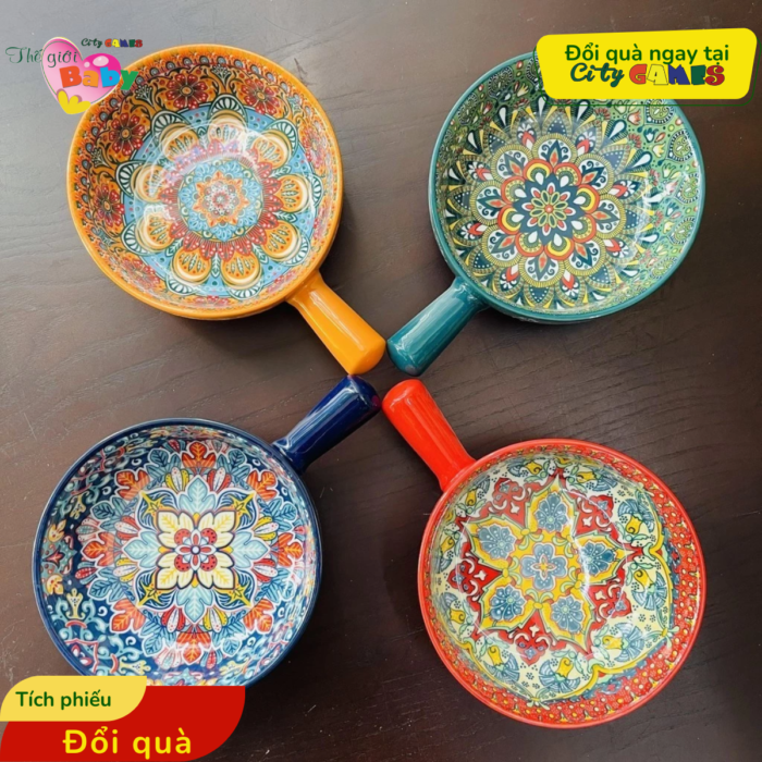 CHẢO SỨ THỔ CẨM