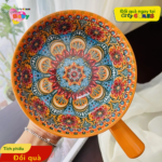 CHẢO SỨ THỔ CẨM