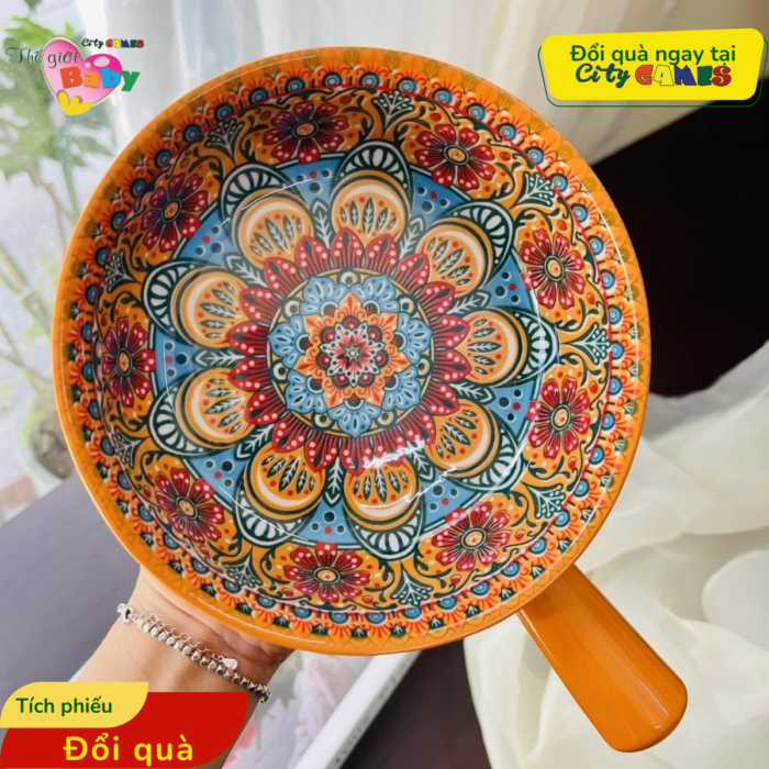 CHẢO SỨ THỔ CẨM