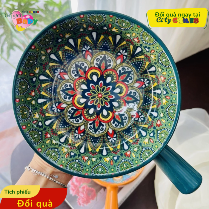 CHẢO SỨ THỔ CẨM