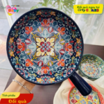 CHẢO SỨ THỔ CẨM