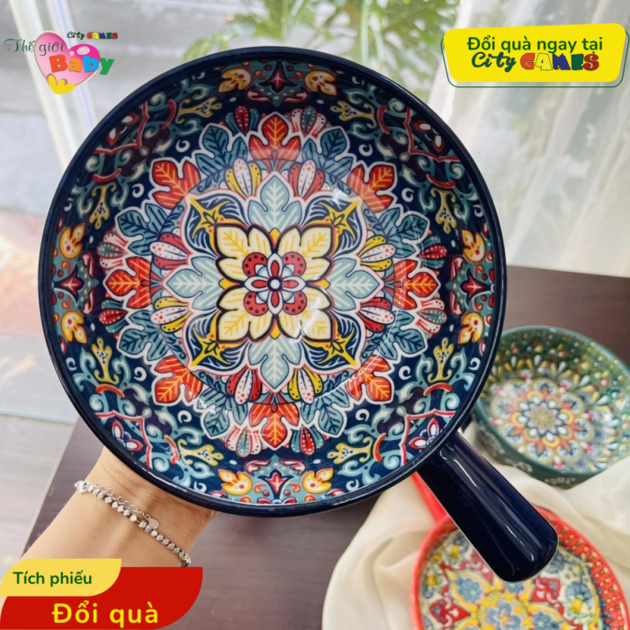 CHẢO SỨ THỔ CẨM