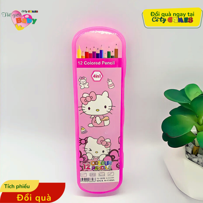 HỘP ĐỰNG MÀU | TÍCH PHIẾU ĐỔI QUÀ