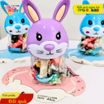 ĐẤT NẶN AN TOÀN HÌNH CHÚ THỎ