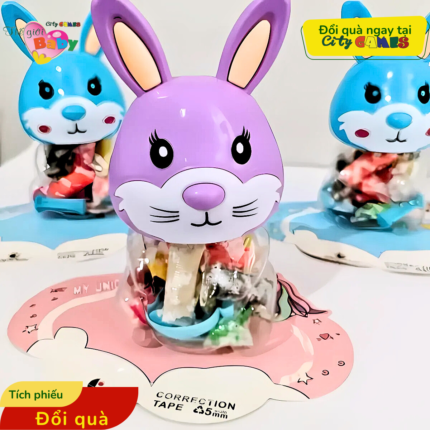 ĐẤT NẶN AN TOÀN HÌNH CHÚ THỎ