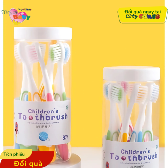 SET BÀN CHẢI ĐÁNH RĂNG CHO BÉ