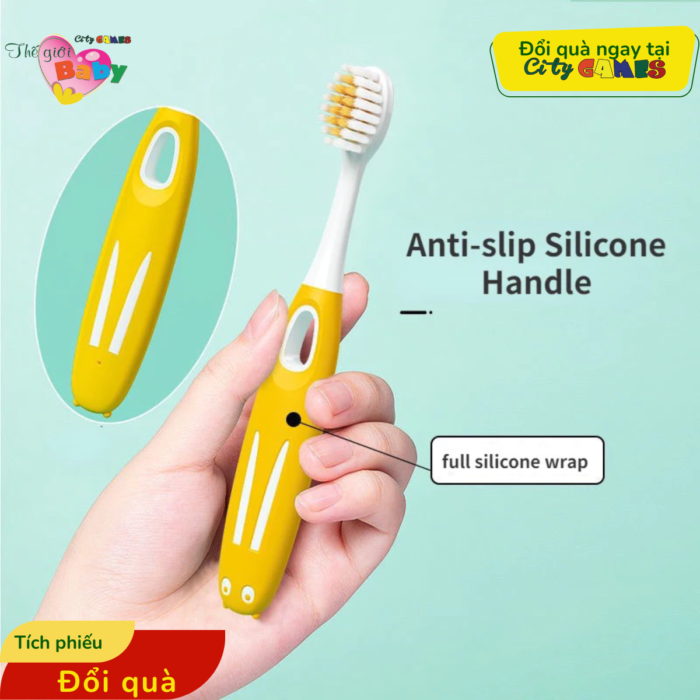 SET BÀN CHẢI ĐÁNH RĂNG CHO BÉ