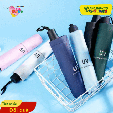 Ô/Dù Gấp Gọn Chống UV