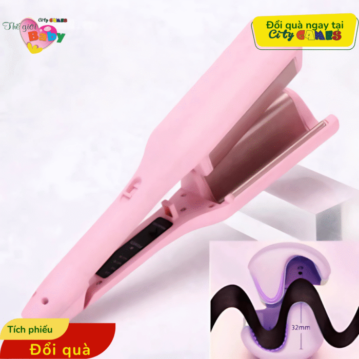 MÁY UỐN TÓC GỢN SÓNG ION ÂM