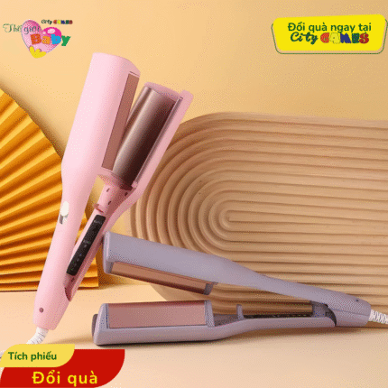 MÁY UỐN TÓC GỢN SÓNG ION ÂM