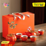BỘ ẤM CHÉN GỐM CAO CẤP – QUÀ TẶNG TINH TẾ TỪ CITY GAMES