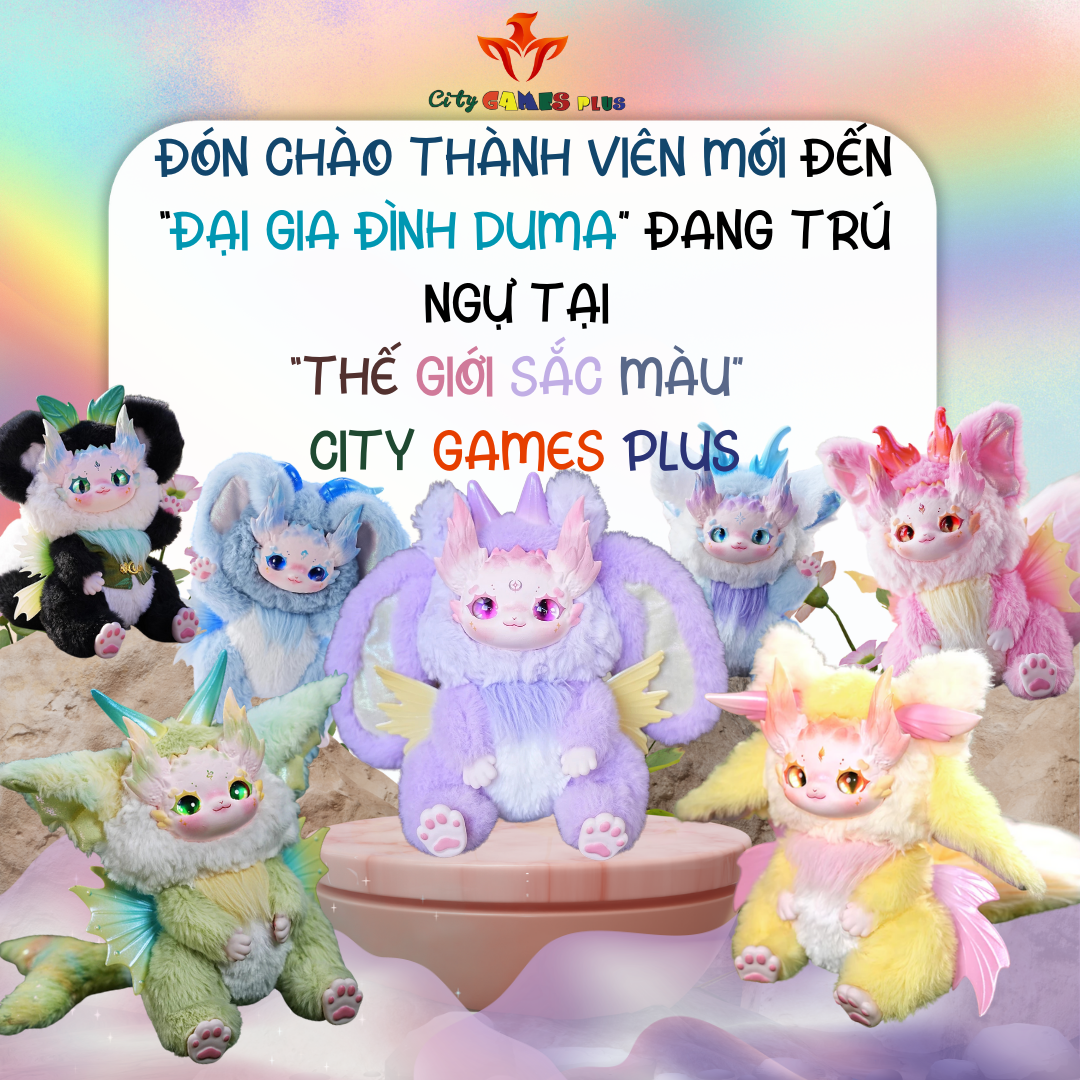 🎉 “Đại Gia Đình Dumia” Chính Thức Góp Mặt Tại City Games Plus – Cùng Tích Điểm Đổi Quà Ngay!