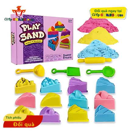 Bộ Đồ Chơi Cát Tạo Hình PLAY SAND