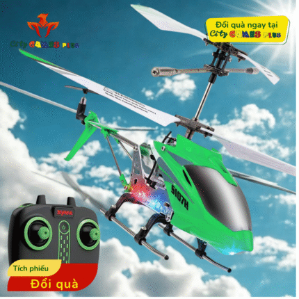 MÔ HÌNH TRỰC THĂNG ĐIỀU KHIỂN TỪ XA