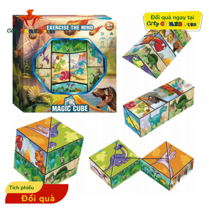 🧩 KHỐI RUBIK KHỦNG LONG