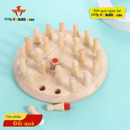 ĐỒ CHƠI GỖ RÈN TRÍ NHỚ