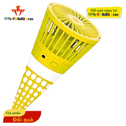 QUẠT MINI CẦM TAY HÌNH CẦU LÔNG