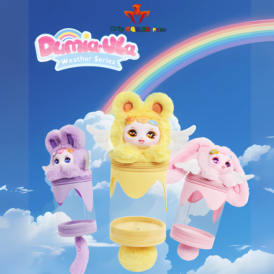 DUMIA TÚI – THIÊN THẦN MỚI NHÀ DUMIA ĐÃ CÓ MẶT TẠI CITY GAMES PLUS!