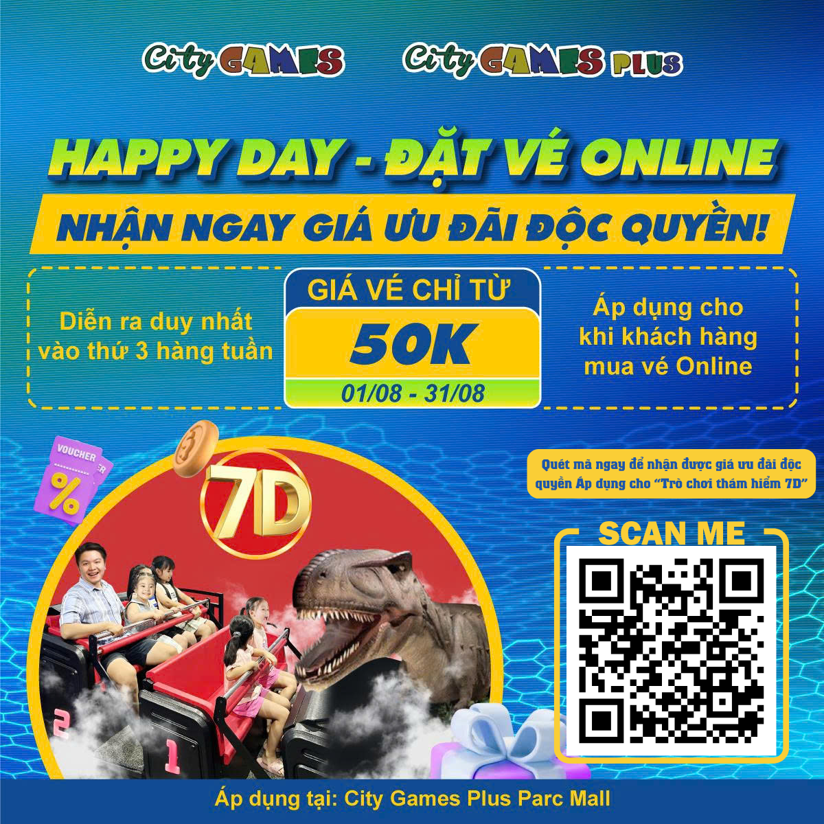 KHÁM PHÁ NGAY NHỮNG SIÊU PHẨM 7D HOT NHẤT THÁNG 8!